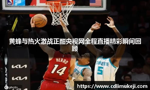 黄蜂与热火激战正酣央视网全程直播精彩瞬间回顾
